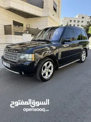  2 رنج روفر فوج Range Rover Vogue محول 2012 للبيع مع الرقم بسعر مغري