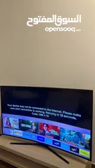  1 Samsung 65 curve smart tv