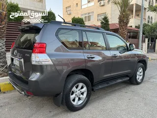  6 Toyota Prado 2013 Fully loaded 7 Jayed  1 owner  7 seats 4000 cc 4x4 Sunroof  Leather seats heated