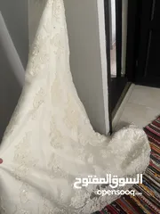  5 فستان عرس ابيض للبيع