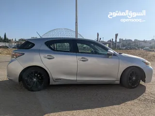  6 Lexus CT200 Hybrid لكزس ممشى 120,000 ميل للبيع كاش
