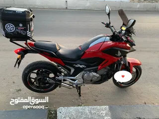  6 Honda NC 700X 2012