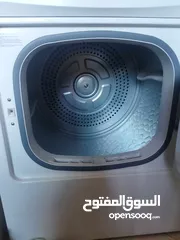  2 نشافة 7 كيلو غالانس مع توصيل  مع شرشور لخروج البخار استخدام قليل شبه جديدة