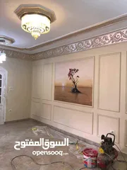  5 فاير بليس ورق جدران والشيبورد وبانوهات وجبسن بورد شلالات بارجولا نوافير بديل الرخام وبديل الخشب والق