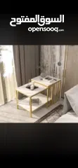  1 طقم طاولات ديكور فاخرة (عدد 2)