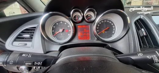  2 اوبل استرا 2016 1.4turbo