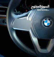  18 BMW 740Li XDrive Plug in وارد الوكالة قاطعة : 29000 km فقط