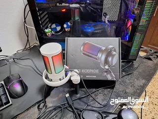  16 بسم الله ما شاء الله  Computer Gming  نظيف كامل مكمل  معه كلشي