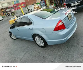 7 فورد فيوجن فل كامل فحص كامل كلين تايتل