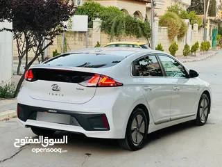  4 هيونداي أيونيك 2021 هيبرد فل أوبشن بدون فتحة – أصل شركة موديل السيارة مميزة من الاخر دهان شركة