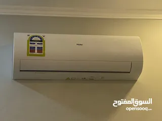  1 Haier Split Ac 1.5 Ton Mint Condition