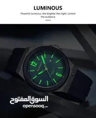  3 عاجل عاجل عاجل ساعة رجالي فخامة+أناقة وبسعر فش زيو بكل السوق