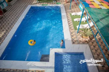  15 مزرعه و شاليه للايجار اليومي وللاسبوعي والشهري من افخم شاليهات عمان قرب دوار البيضاء