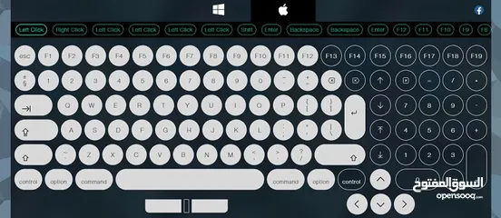  3 كيبوردات ابل اصلية Apple Keyboards