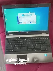  8 لابتوب كور اي 7 معه شاحن رقم شغال بلوصف