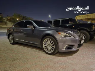  11 Lexus LS460 Full Ultra 2013