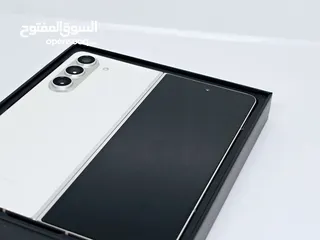  6 Galaxy Z Fold 5 512G بالكرتونة مع كفر مميز