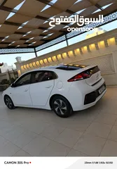  16 هونداي ايونك فحص 7جيد بدون ملاحضات استعمال شخصي وستخدام خفيف عداد 188km