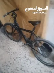  1 بسكليت نمره 26 نظيف على الفحص