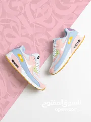  2 بوت ماركة نايك موديل اير ماكس للصبايا والمحير متوفر منه مقاسات من 36-41