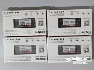  2 KING spec 256 GB SSD (4pcs)