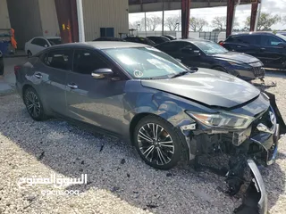  4 الوصول قريبا 2018 NISSAN MAXIMA S وارد امريكا آوراق جمارك البيع بالحادث