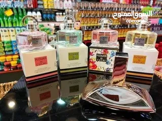  5 عطر بكج بعشر دنانير