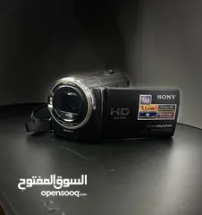  7 SONY HANDYCAM HDR-CX360E+Free carrying case