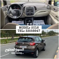  1 Renault Captur 2016