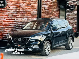  1 MG EHS (PHEV) Plug-in Hybrid إضافات كآملةو بسعر آلعرض صيانة كاملة بشركة أم جي و فحص نخب كفاءة عالية