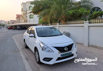  1 Nissan Sunnu- 2019 - No Accident