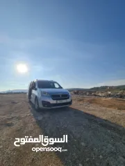  1 بيجو بارتنر 2016 فحص نضيف