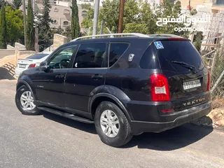  4 سيارة حيب ريكستون سانج يونج 2014