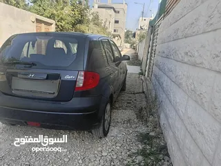  6 هونداي جيتس 2009اتمات برايفت بسعر الخس 23500 ألف نقدا جير ماتور نايلون فحص ممتاز