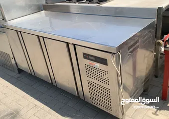  1 maraya kitchen equipment Counter Chiller