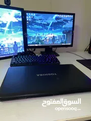  2 لاب توب توشيبا للبيع