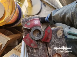  5 عدة نجاره  مستعمل وجديد للبيع