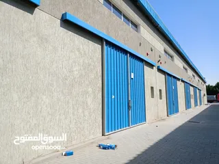  1 Warehouse for rent in Al Jurf Industrial Area, Ajman.
