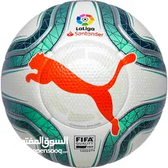  5 كرة قدم Puma White & Blue