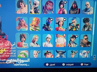  2 بيع حساب فورت تنايت