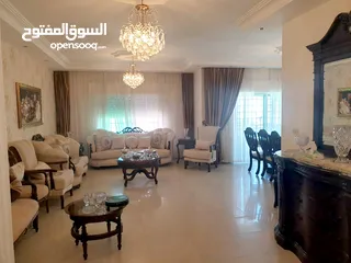  1 تلاع العلي شقة مفروشة 200 متر طابق رابع 3 غرف نوم