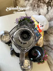  4 خلاط صناعي الأكثر مبيعآ شاف قووي مع مطحنه للناس الي بدور على راحت بالها وبأقل التكاليف