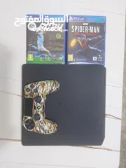  1 بلايستيشن 4 سلم    PS4 Slim