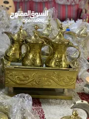  3 دلال نحاس   عدد 75 دلال جديد  نوع اول دلال ملكي