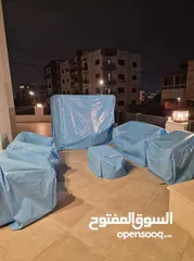  11 كفرات وتر بروف لحماية الرتان والمراجيح والكراسي وعش البلبل والجلسات الخارجية والباربيكيو