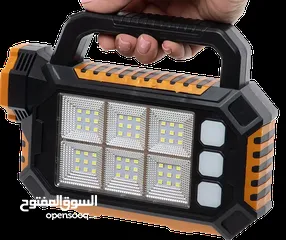  3 فانوس التخييم المحمول بمصابيح LED