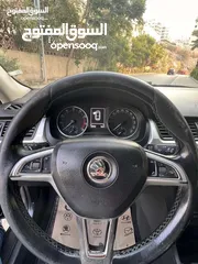  9 سكودا رابيد بنزين 1200