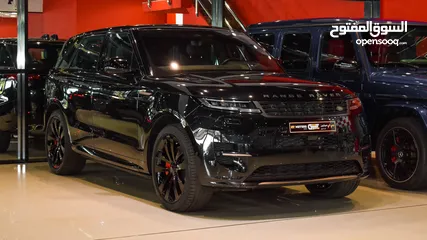  3 Range Rover Sport 2023 ( V8 ) P530 AWD FIRST EDITION 4X4