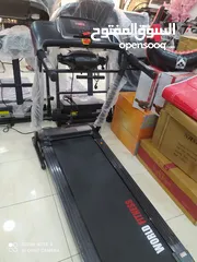  10 5 هدايا قيمة مع جهاز الجري  الاصلي  Treadmill تردمل جهاز ركض جري رياضية