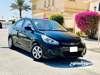  1 HYUNDAI ACCENT 2018 MODEL, LOW MILEAGE, ZERO ACCIDENT FOR SALE